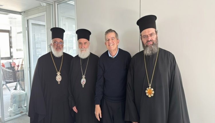 Επίσκεψη-Μητροπολιτών-της-Θράκης-στον-Αθανάσιο-Μαρτίνο