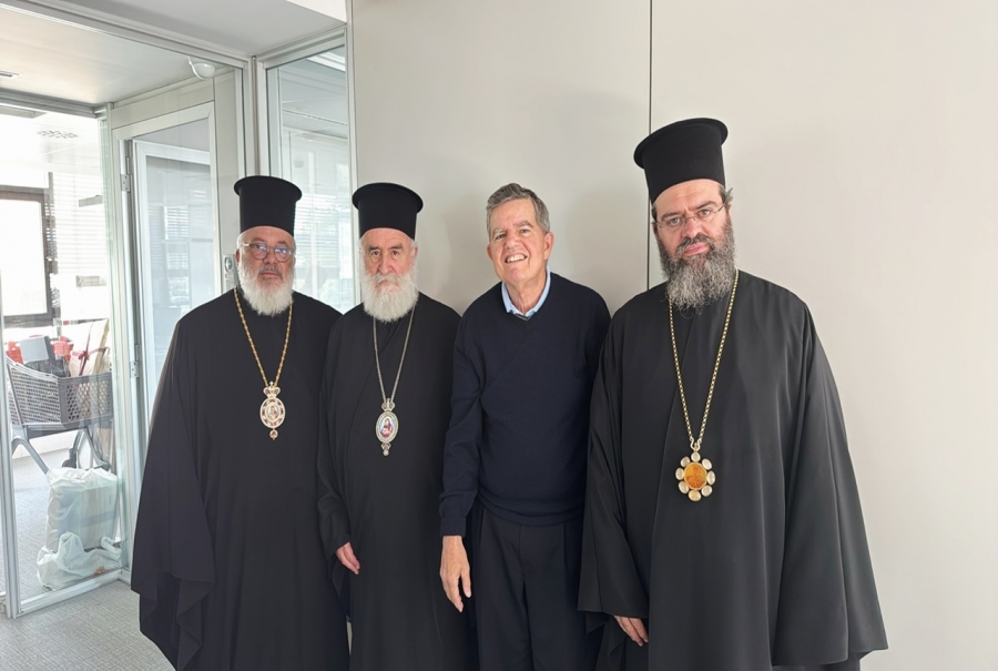 Επίσκεψη-Μητροπολιτών-της-Θράκης-στον-Αθανάσιο-Μαρτίνο