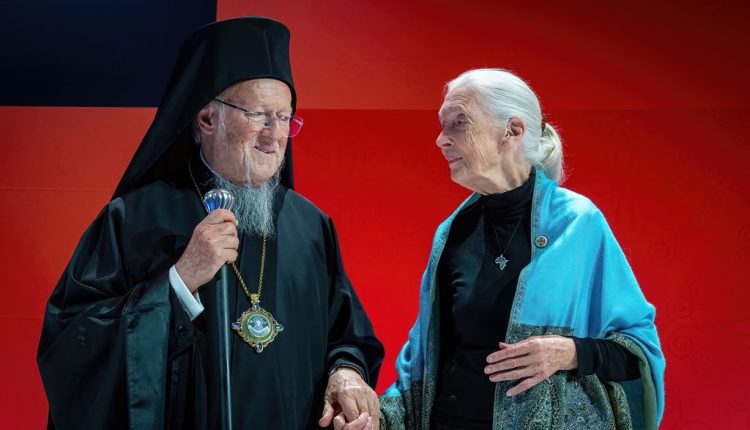 Ο-Οικουμενικός-Πατριάρχης-για-την-εκδημία-της-πρωτευοντολόγου-και-ακτιβίστριας-Τζέιν-Γκούντολ