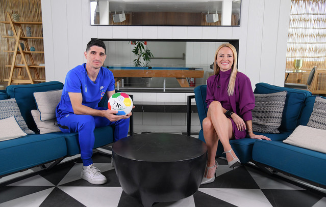 Ο-Πέτρος-Μάνταλος-στο-ΟΠΑΠ game time:-Φανταστικό-το-κλίμα-στην-Εθνική,-πάμε-για-τη-νίκη-στη-Σκωτία