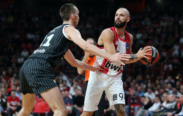 euroleague:-Στη-Βιέννη-το-Παρτιζάν-–-Ολυμπιακός-στις-14-Ιανουαρίου