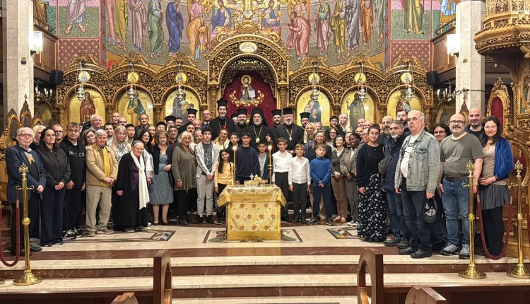 Αγιασμός-στη-Σχολή-Βυζαντινής-Μουσικής-της-Αρχιεπισκοπής-Θυατείρων