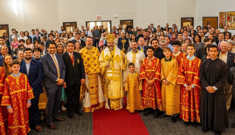 Θυρανοίξια-Ιερού-Ναού-Αγίων-Αποστόλων-από-τον-Μητροπολίτη-Νέας-Ιερσέης-στη-Βιρτζίνια