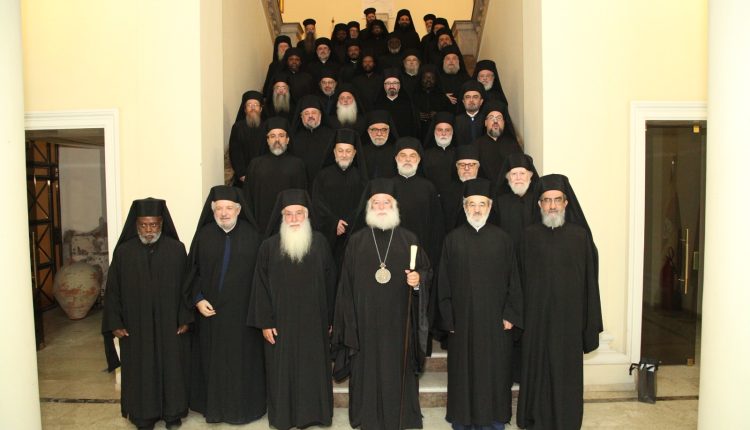 Ιερά-Σύνοδος-του-Πατριαρχείου-Αλεξανδρείας:-Αγιοκατάξεις,-πόλεμοι,-ιεραποστολή-και-τεχνητή-νοημοσύνη-στη-δεύτερη-ημέρα-εργασιών