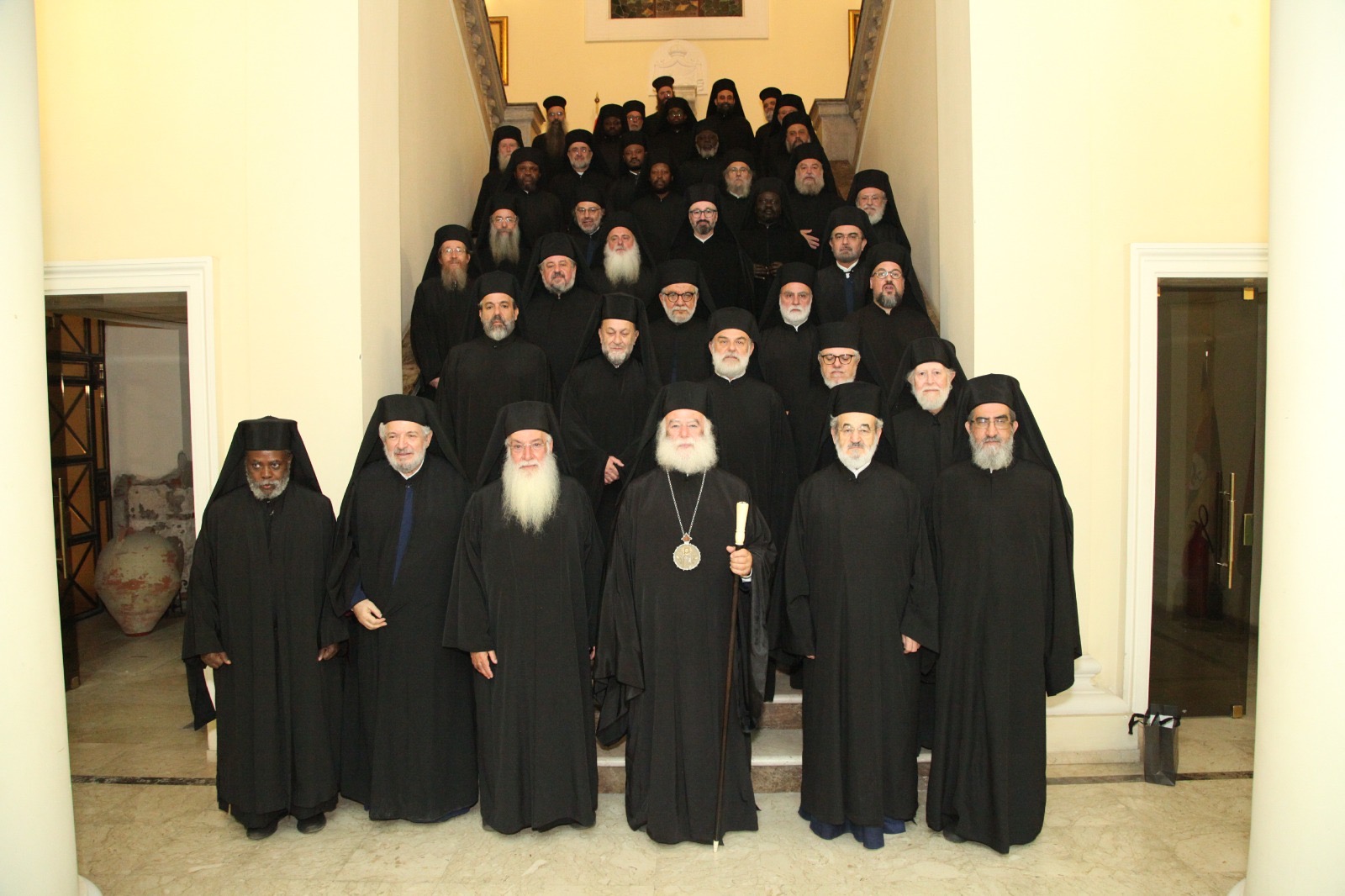 Ιερά-Σύνοδος-του-Πατριαρχείου-Αλεξανδρείας:-Αγιοκατατάξεις,-πόλεμοι,-ιεραποστολή-και-τεχνητή-νοημοσύνη-στη-δεύτερη-ημέρα-εργασιών