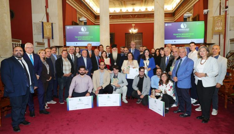 Καινοτομία-με-κοινωνικό-αποτύπωμα:-Η-τελετή-βράβευσης-του-Διαγωνισμού-“innovate-east”-της-Μητρόπολης-Μεσογαίας-και-Λαυρεωτικής