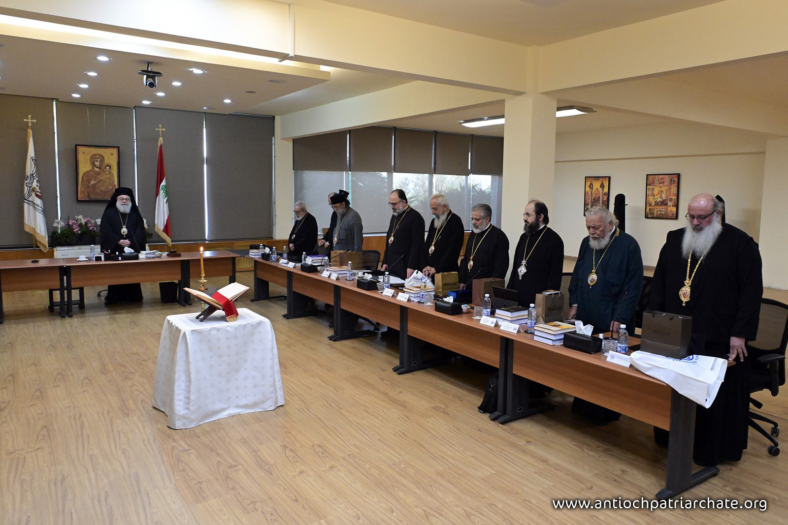 Οι-Ιεράρχες-του-Πατριαρχείου-Αντιοχείας-κατήγγειλαν-τη-“σιωπή”-για-τη-Γάζα