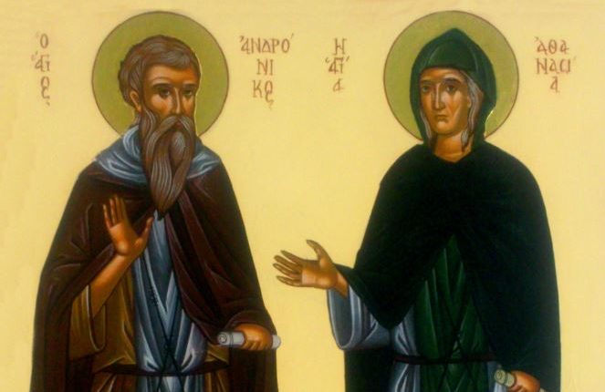 9-Οκτωβρίου:-Εορτάζουν-οι-Όσιοι-Ανδρόνικος-και-Αθανασία