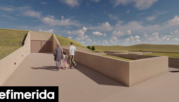 Νέο-μουσείο,-σαν-τύμβος,-με-τις-ταφικές-τελετουργίες-της-ανώτερης-κοινωνικής-τάξης-της-ρωμαϊκής-Θράκης-Δείτε-εικόνες