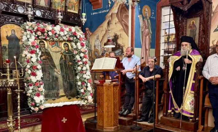 Πανηγυρικός-Εσπερινός-Αγίων-Ανδρονίκου-και-Αθανασίας-στη-Ξυλοτύμβου