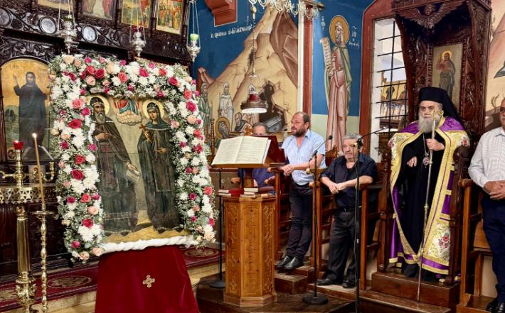 Πανηγυρικός-Εσπερινός-Αγίων-Ανδρονίκου-και-Αθανασίας-στη-Ξυλοτύμβου