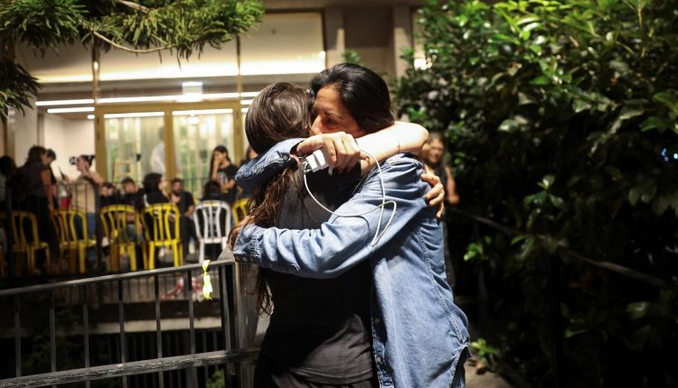 Έκρηξη-χαράς-σε-Γάζα-και-Ισραήλ