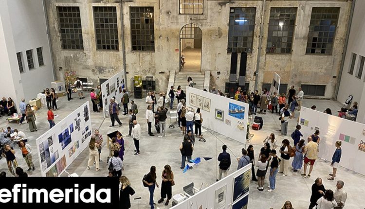 platforms-project:-Αρχίζει-η-φουάρ-σύγχρονης-τέχνης-στο-Καπνεργοστάσιο-Εργα-από-25-χώρες,-ξεναγήσεις,-ελεύθερη-είσοδος