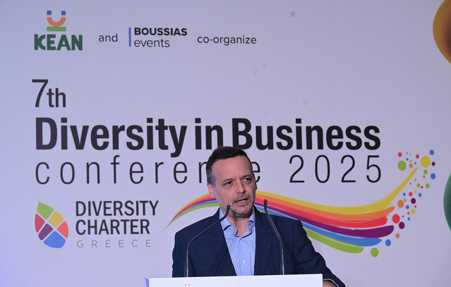 Δούκας-στο-«diversity-in-business-conference»:-Είμαστε-από-τους-πρώτους-δήμους-που-υπογράψαμε-τη-Χάρτα-Διαφορετικότητας-στον-χώρο-εργασίας