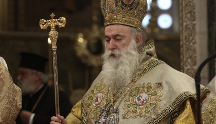 Ο-Επίσκοπος-Θεσπιών-Παύλος-νέος-Μητροπολίτης-Κορίνθου