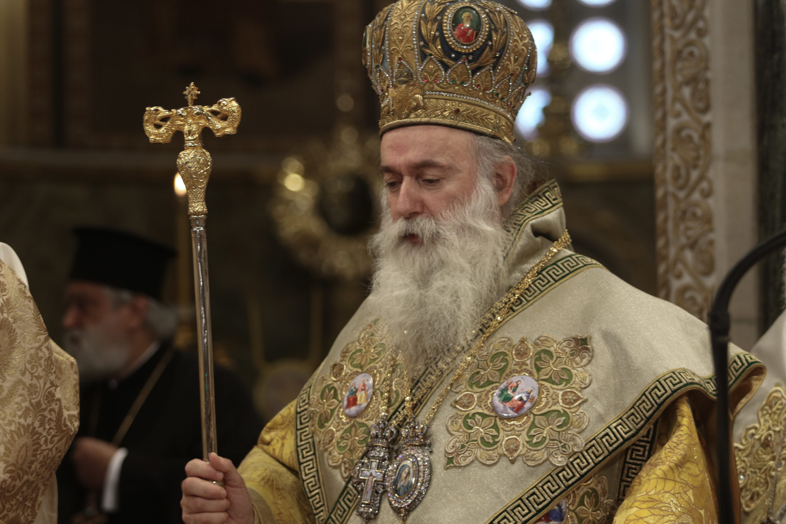 Ο-Επίσκοπος-Θεσπιών-Παύλος-νέος-Μητροπολίτης-Κορίνθου