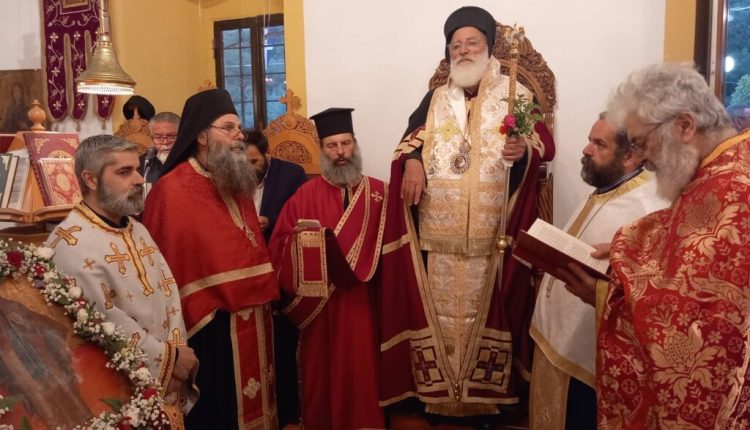 Πανηγυρικός-Εσπερινός-της-Αγίας-Πελαγίας-στα-Καρουζανά-Πεδιάδος