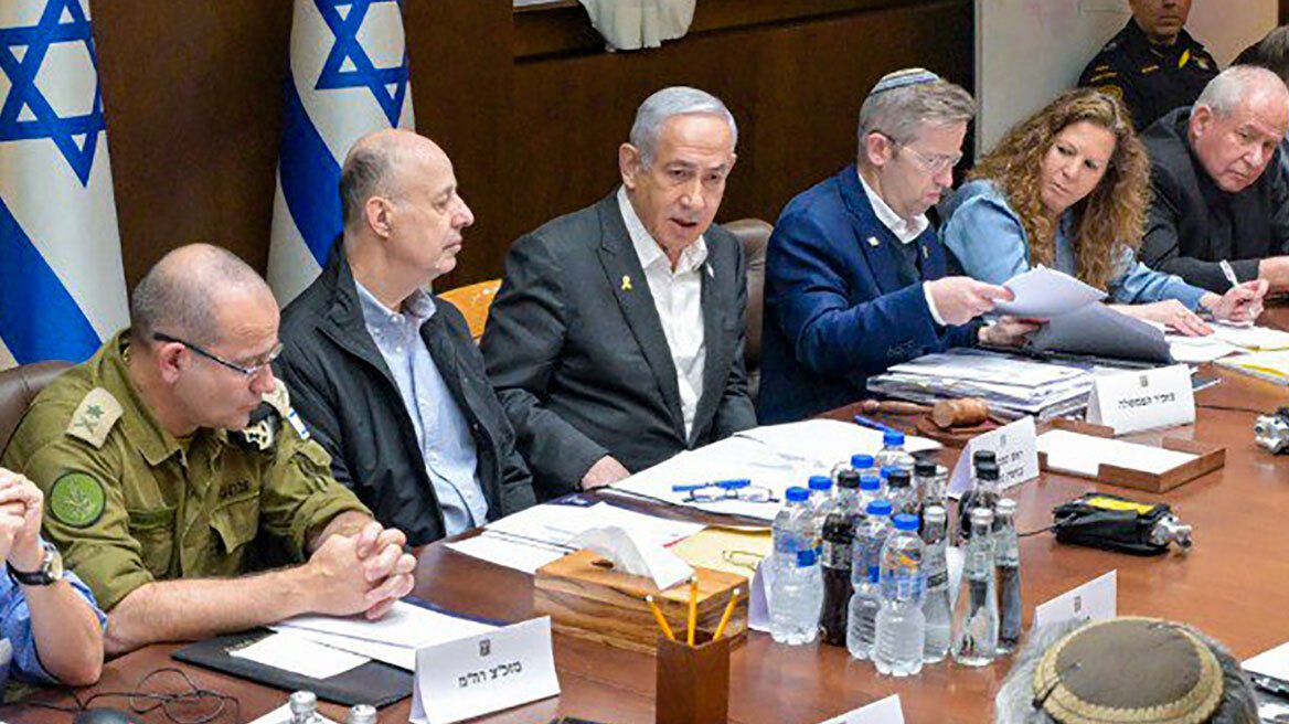 Συνεδριάζει-η-ισραηλινή-κυβέρνηση-για-να-επικυρώσει-την-συμφωνία-κατάπαυσης-του-πυρός