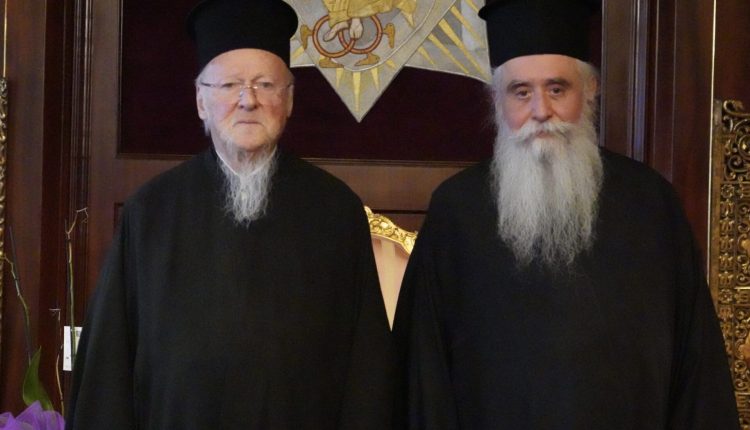 Στο-Οικουμενικό-Πατριαρχείο-ο-εψηφισμένος-Ηγούμενος-της-Μονής-Σινά-Συμεών