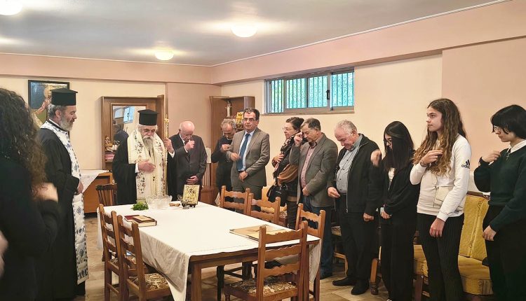 Αγιασμός-στη-Στέγη-Ηλείων-Σπουδαστών