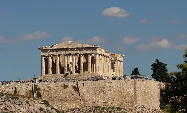 Ακρόπολη:-Αφαιρέθηκαν-μετά-από-15-χρόνια-οι-σκαλωσιές