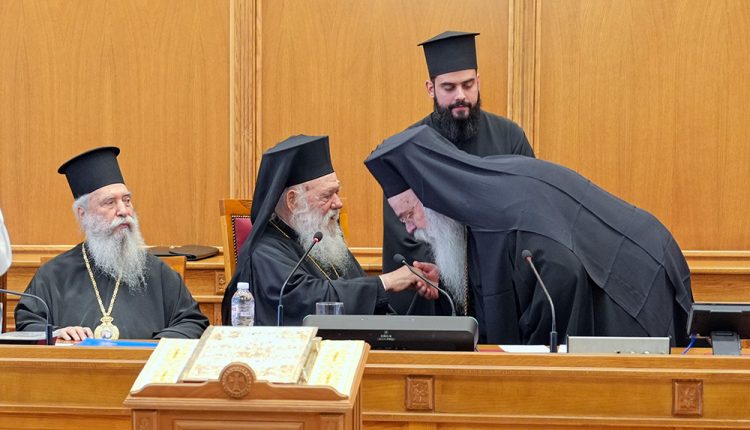 Εκλογή-και-Μικρό-Μήνυμα-του-εψηφισμένου-Επισκόπου-Δομενίκου-Αθηναγόρου-(ΦΩΤΟ)