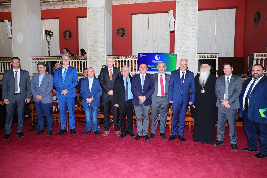 Τελετή-βράβευσης-του-διαγωνισμού-καινοτομίας-“innovate-east”-της-Ιεράς-Μητροπόλεως-Μεσογαίας-(ΒΙΝΤΕΟ-–-ΦΩΤΟ)