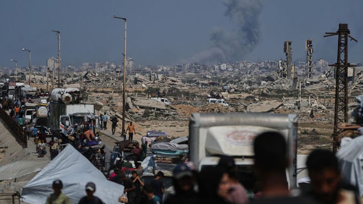 Σχέδιο-Τραμπ-για-ειρήνευση-στη-Λωρίδα-της-Γάζας:-Όλα-όσα-γνωρίζουμε