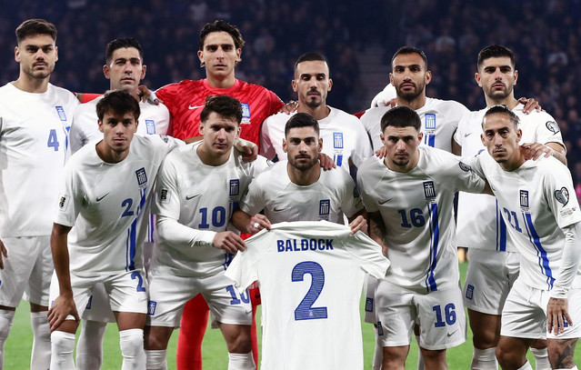 Σκωτία-–-Ελλάδα:-Με-φανέλα-του-Μπάλντοκ-η-Εθνική-πριν-την-έναρξη