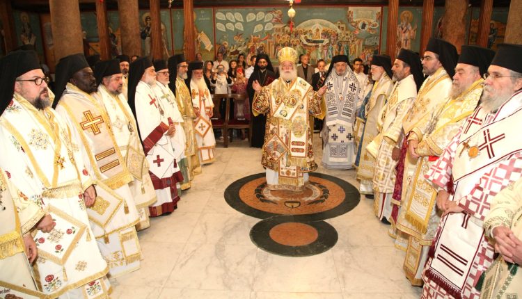 Πατριαρχική-και-Συνοδική-Θεία-Λειτουργία-με-υπογραφή-Αγιοκατατάξεωv-στην-Αλεξάνδρεια