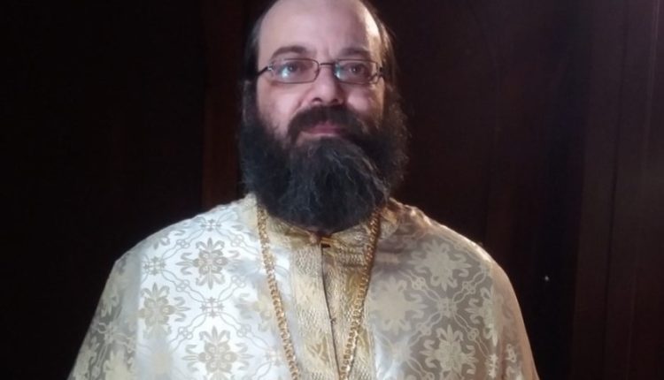 Ο-Αρχιμανδρίτης-Χερουβείμ-Βελέτζας-ομιλιτής-στην-Β’-Ιερατική-Σύναξη-της-Μητροπόλεως-Ιερισσού