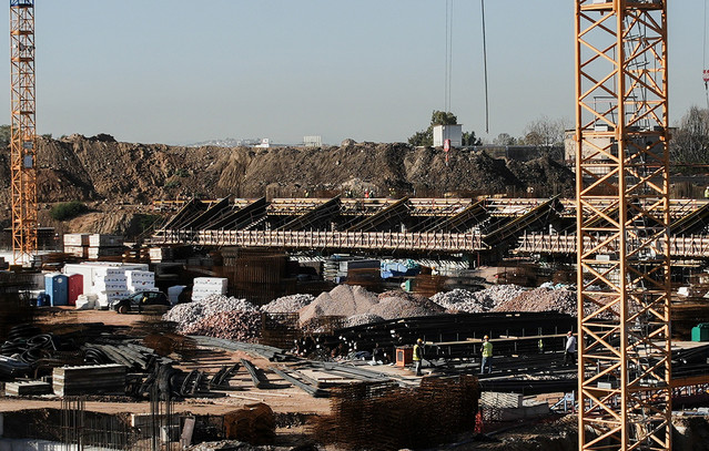 Παναθηναϊκός:-Μπουλντόζες-στο-οικόπεδο-των-εγκαταστάσεων-του-Ερασιτέχνη-στον-Βοτανικό-–-Η-«πρόοδος»-της-ποδοσφαιρικής-αρένας