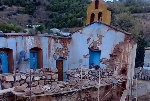 Ξεκίνησαν-οι-εργασίες-αποκατάστασης-του-ΙΝ.-Μεταμορφώσεως-του-Σωτήρος-στην-Ύδρα