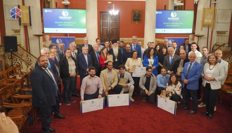 Τελετή-βράβευσης-του-διαγωνισμού-καινοτομίας-“innovate-east”-της-Ιεράς-Μητροπόλεως-Μεσογαίας