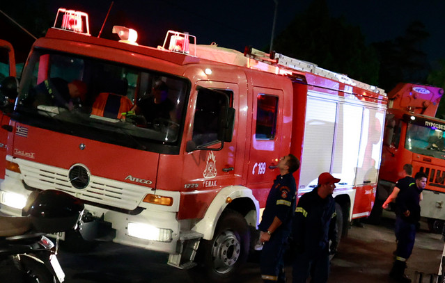 Φωτιά-σε-υπόγεια-διάβαση-στη-Συγγρού