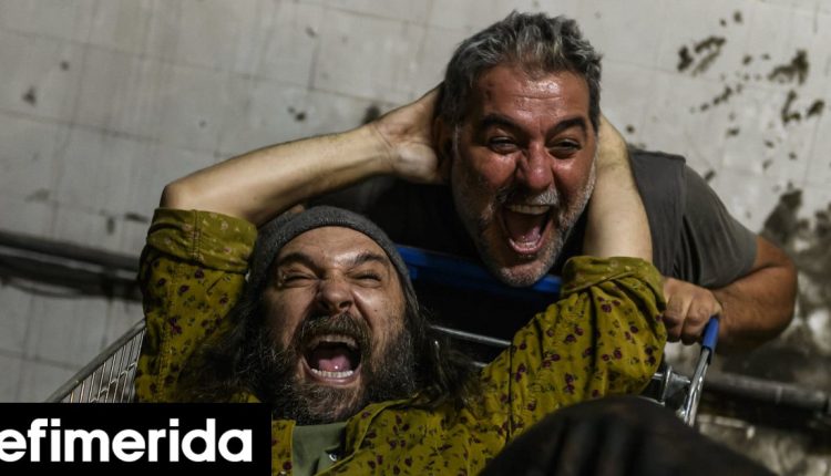 Επιστρέφει-το-«Ανθρωποι-και-ποντίκια»-του-Β.-Μπισμπίκη-μέσα-στο-εργοστάσιο-«Πεταλούδα»-Πρώτες-φωτογραφίες