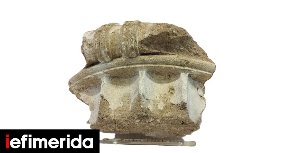 Επαναπατρισμός-αρχαίου-κιονοκράνου-από-τη-Γερμανία-Προέρχεται-από-την-Αρχαία-Ολυμπία,-η-ιστορία-του-[εικόνα]