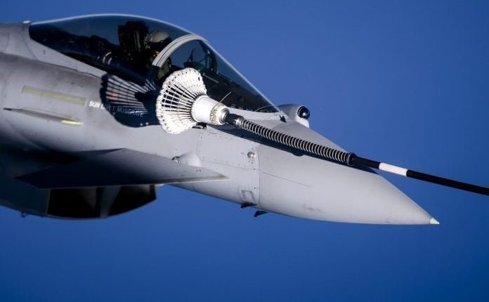 Κοινή-12ωρη-περιπολία-Βρετανίας,-ΗΠΑ,-ΝΑΤΟ-με-μαχητικά-αεροσκάφη-στα-σύνορα-της-Ρωσίας