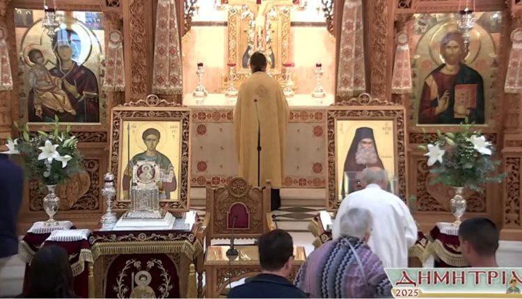 ΖΩΝΤΑΝΑ:-Αναστάσιμος-Εσπερινός-από-τον-Μητροπολίτη-Λεμεσού-Αθανάσιο