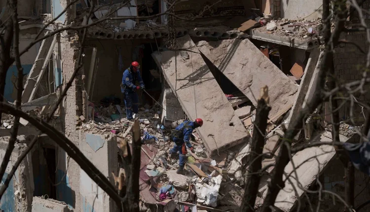 Στο-σκοτάδι-το-νότιο-τμήμα-της-Ουκρανίας-μετά-από-ρωσική-επίθεση