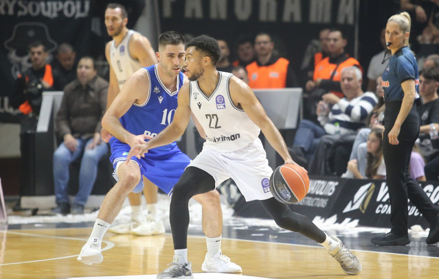 stoiximan-basket-league:-Ο-ΠΑΟΚ-πήρε-το-ντέρμπι-με-τον-Ηρακλή-με-ηγέτη-τον-Μπράουν