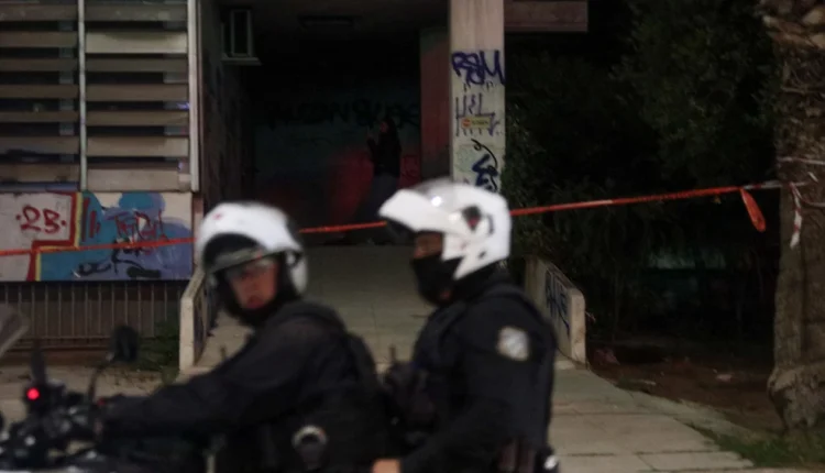 Μικρές-φθορές-στο-κτίριο-του-υπουργείου-Αγροτικής-Ανάπτυξης-από-την-έκρηξη