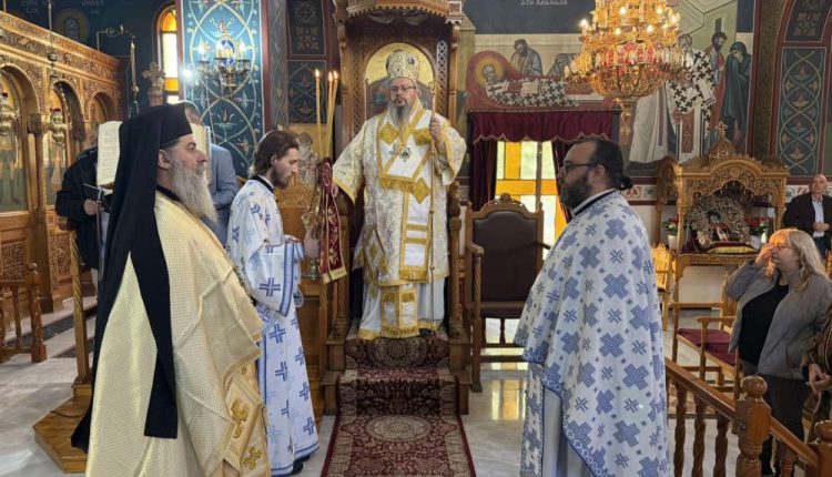 Ο-Μητροπολίτης-Λαρίσης-ιερούργησε-στον-Ιερό-Ναό-Αγίου-Δημητρίου-Ριζομύλου-(ΗΧΗΤΙΚΟ)