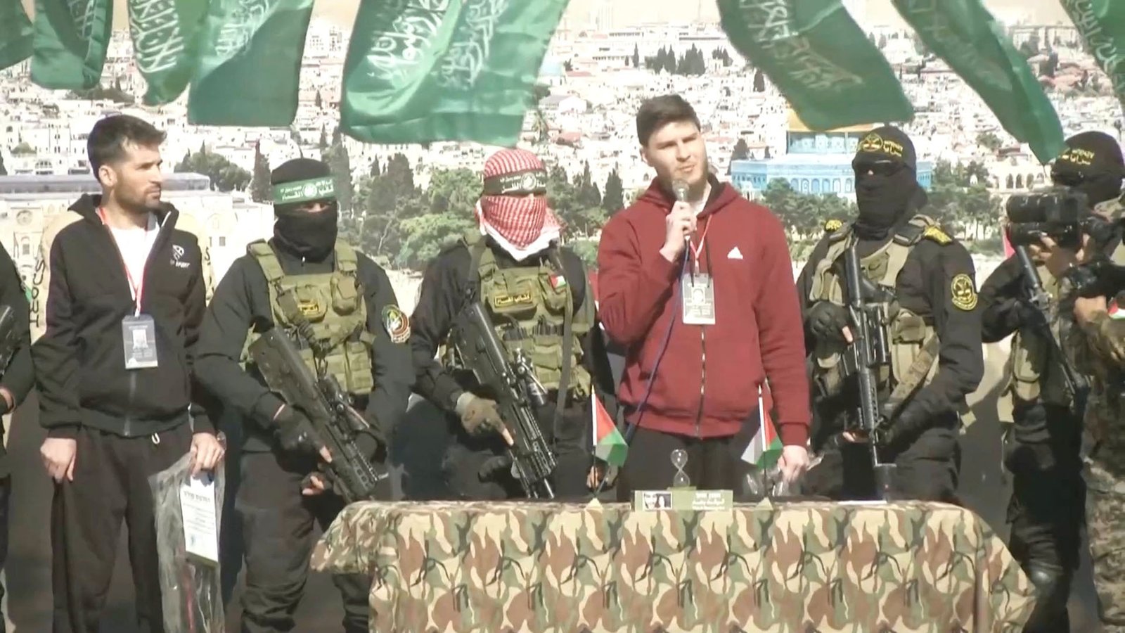 Γάζα:-Η-Χαμάς-έτοιμη-να-προχωρήσει-στην-απελευθέρωση-των-ομήρων-αύριο