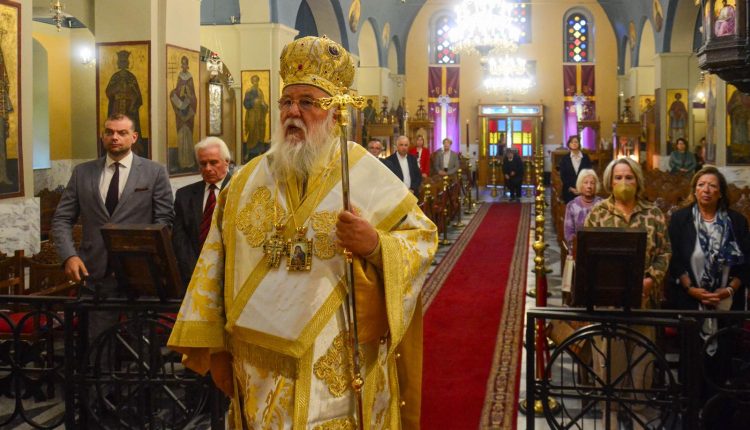 Κερκύρας-Νεκτάριος:-“Ο-σύγχρονος-άνθρωπος-της-ταχύτητας-βιώνει-μία-αλήθεια-συσκοτεισμένη”