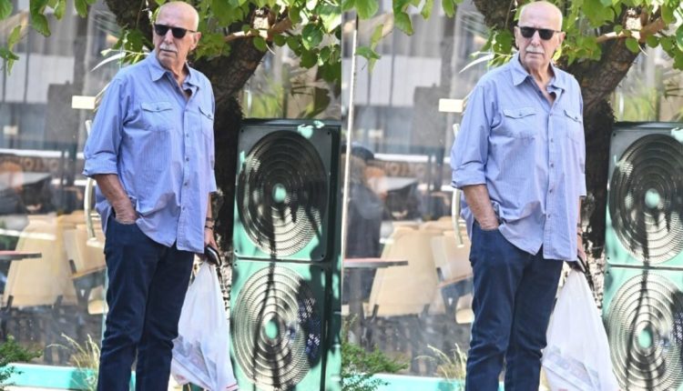 Γιώργος-Παπαδάκης:-Χαλαρή-βόλτα-στο-Κολωνάκι