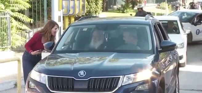 Αρχιεπίσκοπος-Ιερώνυμος:-“Όλα-καλά”-–-Έλαβε-εξιτήριο-από-το-νοσοκομείο-“Γ.-Γεννηματάς”