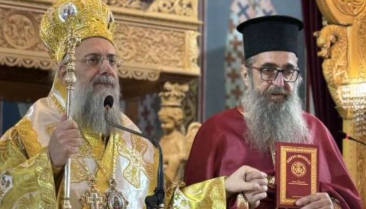 Χειροτονία-Πρεσβυτέρου-από-τον-Μητροπολίτη-Τρίκκης-Χρυσόστομο