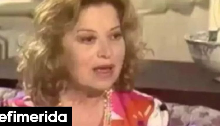 Μενδώνη-για-Αννα-Κυριακού:-Ερμηνεύτρια-μεγάλης-γκάμας,-έδινε-πνοή-σε-κάθε-ρόλο