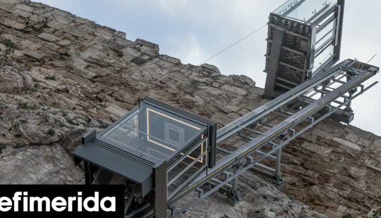 ΥΠΠΟ:-Διευκρινίσεις-για-την-βλάβη-στο-ανελκυστήρα-της-Ακρόπολης